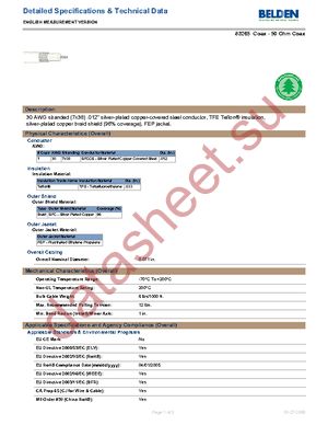 83265 009100 datasheet  